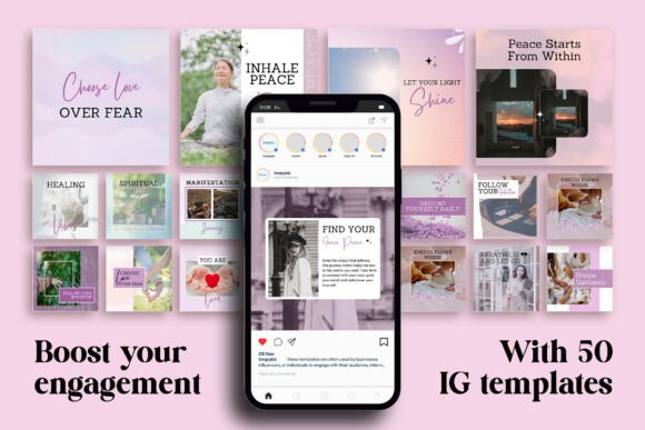  Instagram Post Canva Templates