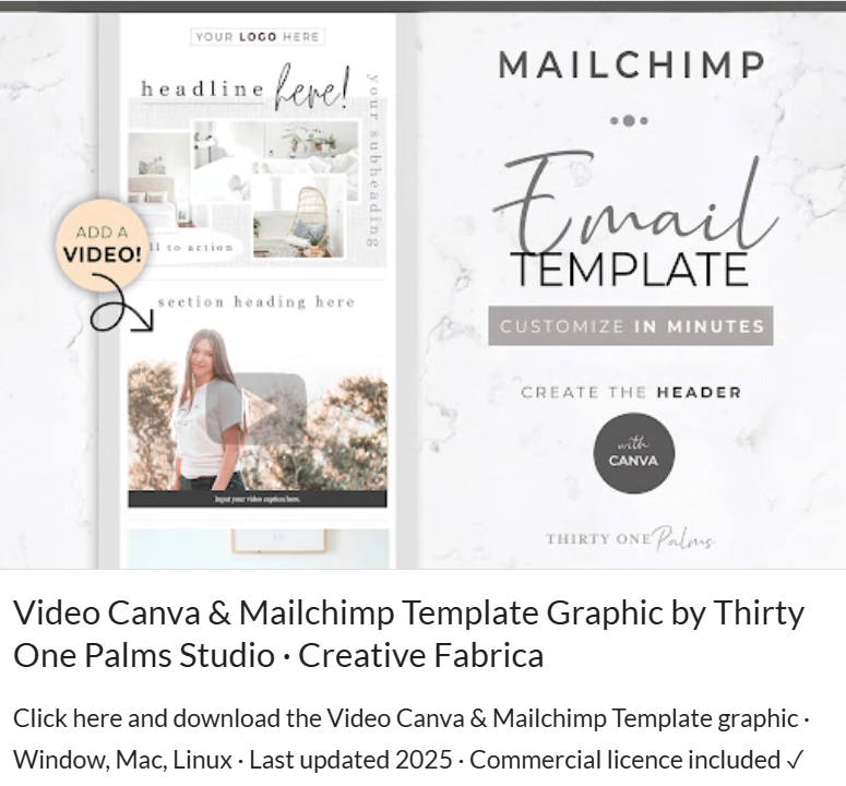 canva email templates - Business Email Marketing 5