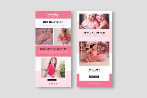canva email templates - Ecommerce Email Newsletter — canva email templates