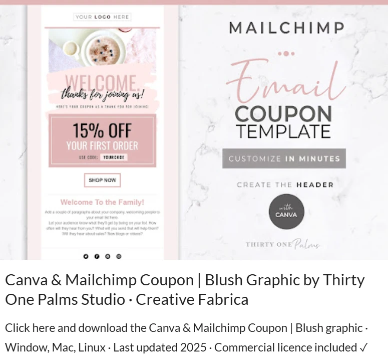 canva email templates - Editable Email Templates Collection