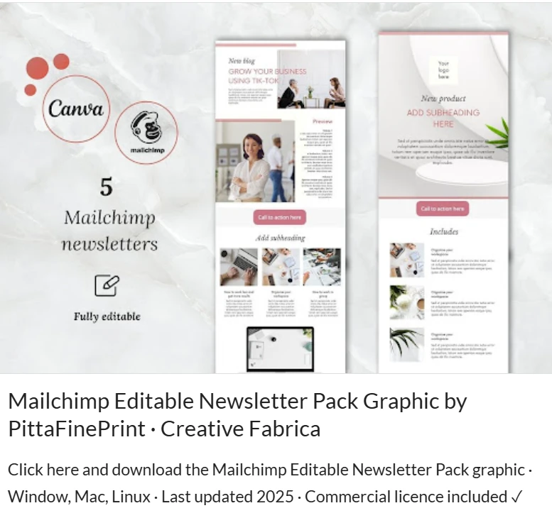 canva email templates - Editable Email Templates for Stunning Emails