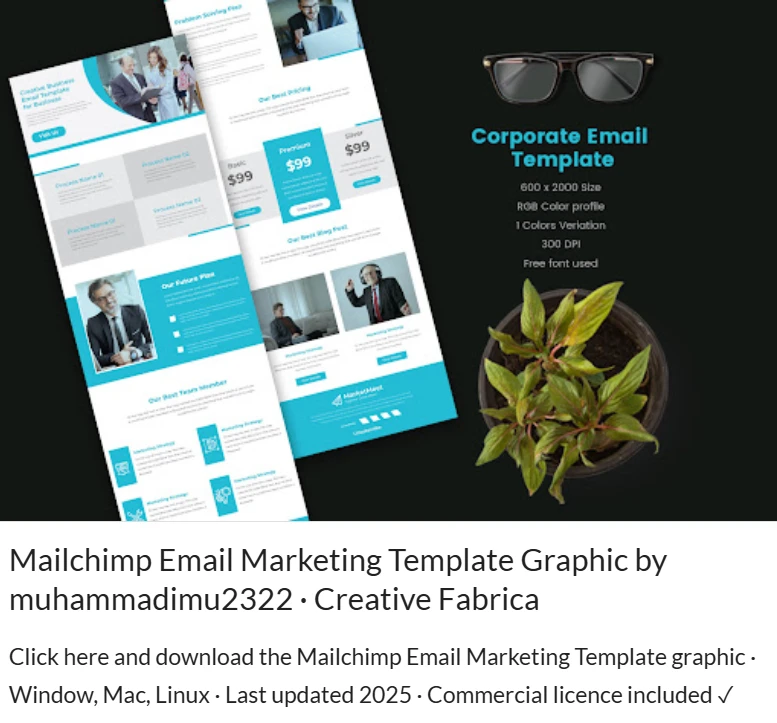 canva email templates - Real Estate Email
