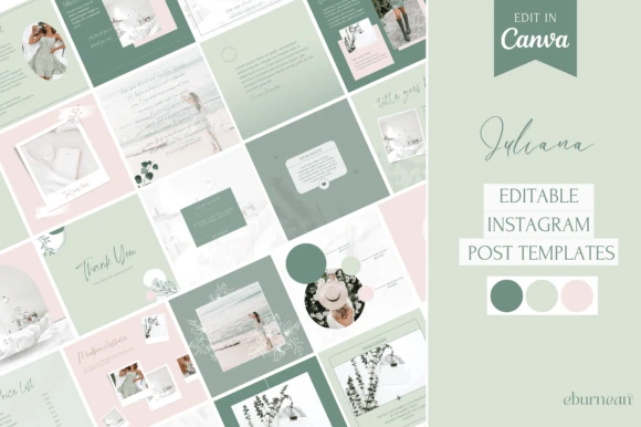 canva instagram post templates - Dark Modern canva instagram post template