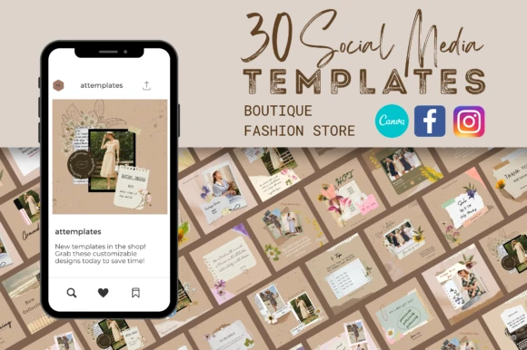 canva instagram post templates - Green Skincare Instagram Post Template