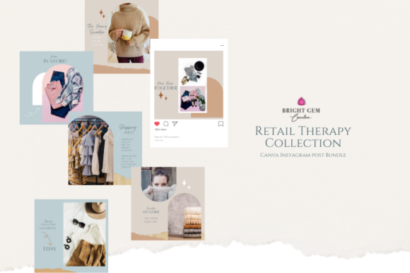 canva instagram post templates - Hair Salon Instagram Post Template