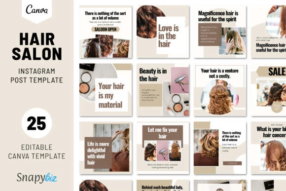 canva instagram post templates - Home Decor Instagram Post Template