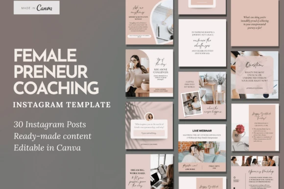 canva instagram post templates - Sage Green canva instagram post template