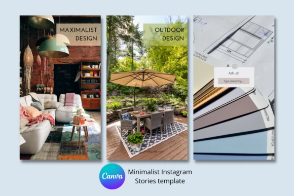 canva instagram stories - Bold Instagram Stories Canva Templates