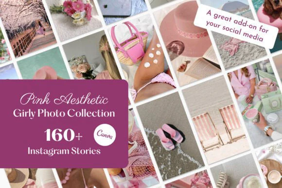 canva instagram stories - Canva Minimalist Instagram Stories Pack