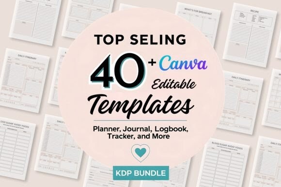 canva kdp templates