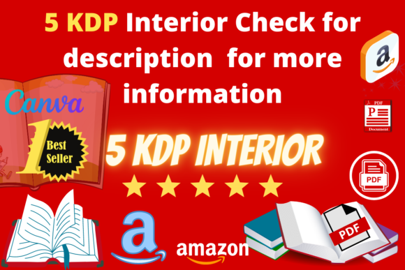 canva kdp templates - Amazon Kdp Interior Templates 5 Book 34