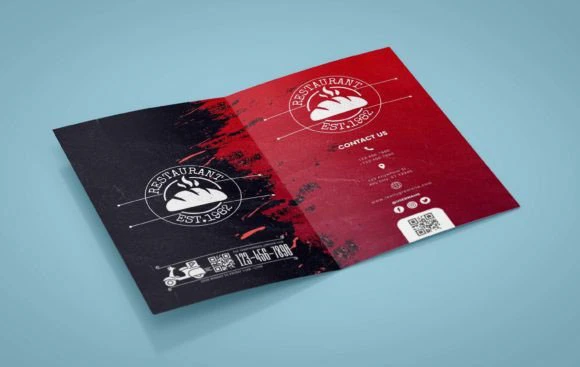 canva menu templates - Food Menu Canva Template 21