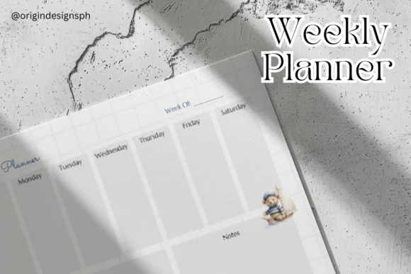 canva planner templates - Weekly Planner Printable 61