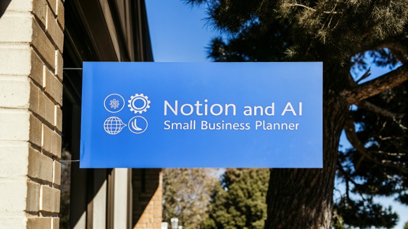 canva small business planner