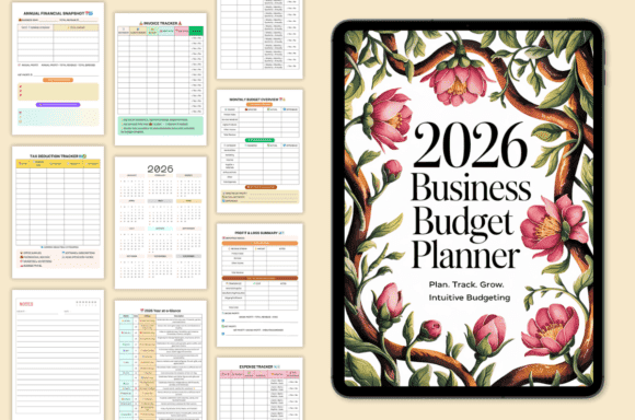 canva small business planner - Small Business Planner Kdp