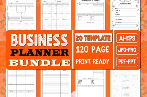 canva small business planner - Small Business Planner Start Up Workbook 3