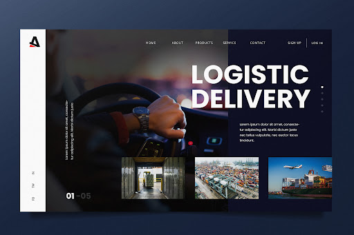 canva website templates - Affinity Law Firm HTML Template