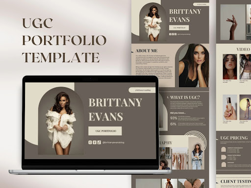 canva website templates - Canva Website Templates — Website for Social Media Manager