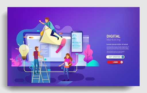 canva website templates - Canva Website Templates — Website Template Graphic