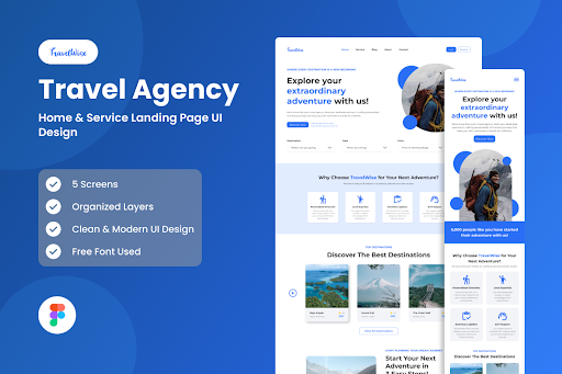 canva website templates - Gym-Fitness Website Homepage Design