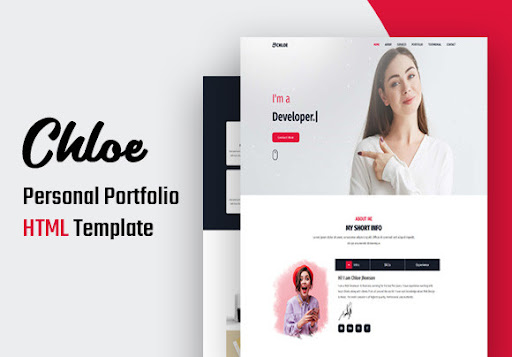 canva website templates - Home Interior Web Header (PSD & AI)