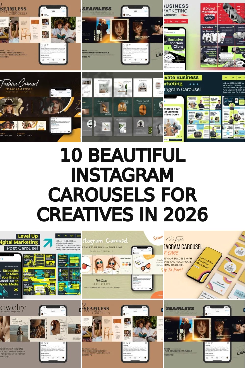 instagram carousels for creatives