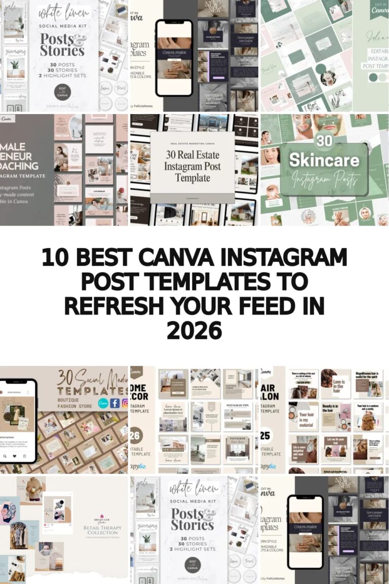 canva instagram post templates