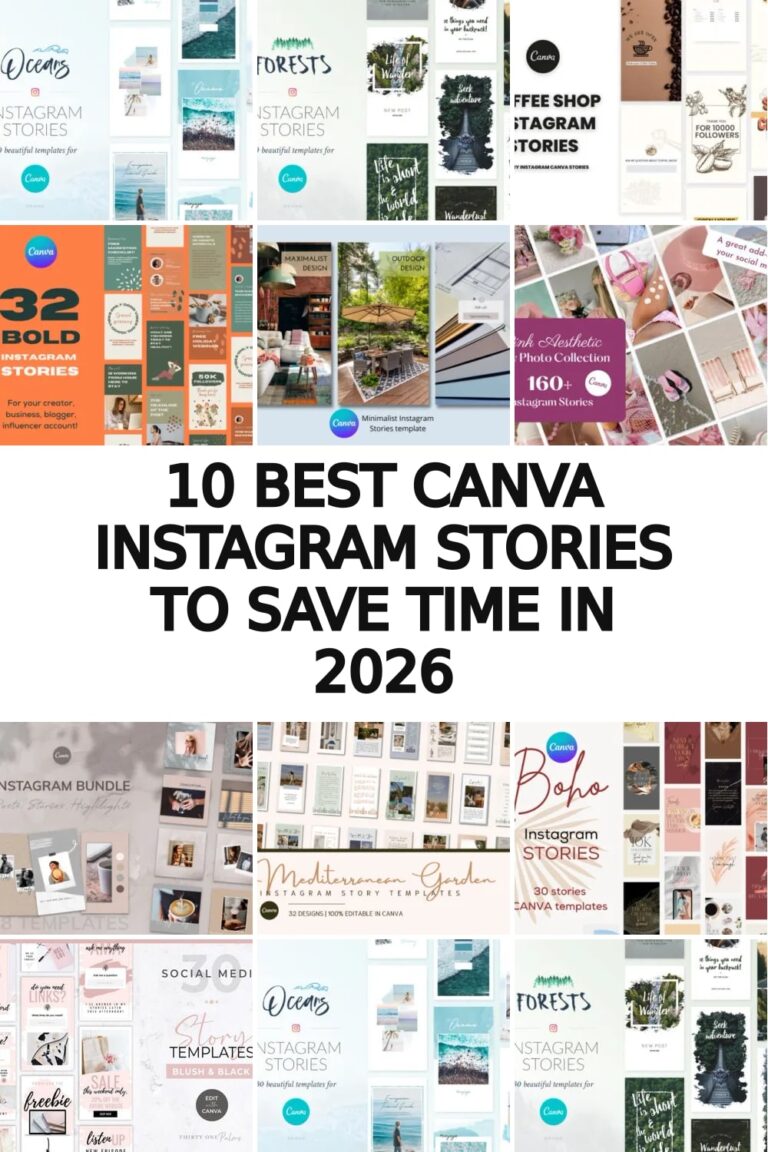 canva instagram stories