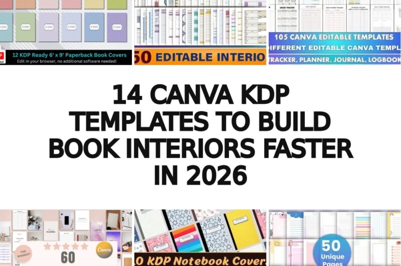 canva kdp templates