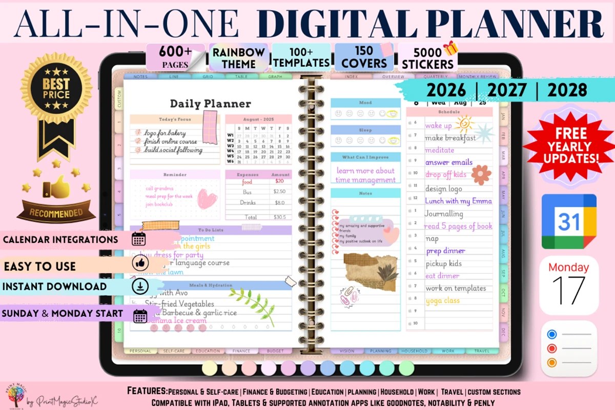 digital planner