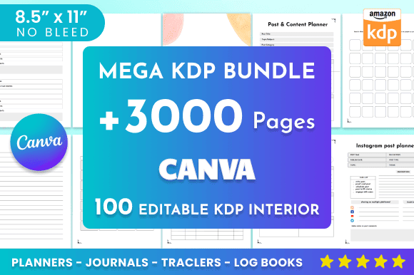 editable kdp templates - Editable Kdp 2