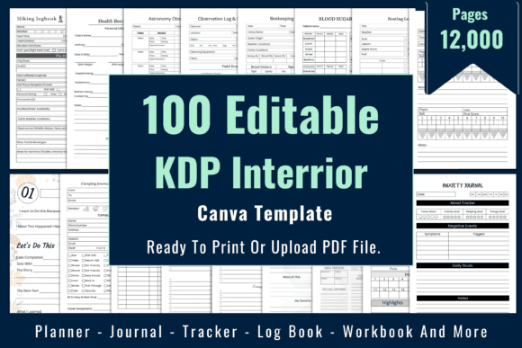 editable kdp templates - Editable Kdp Interior Template