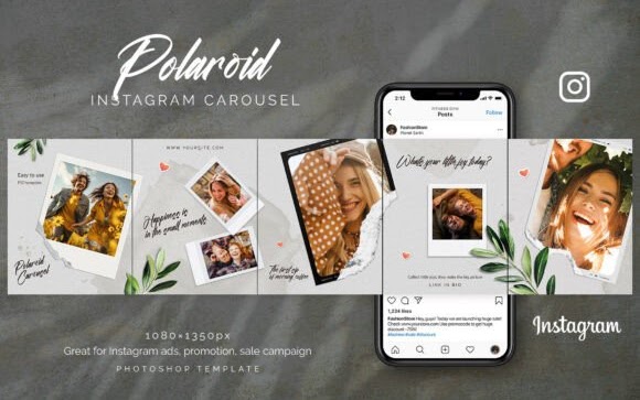 instagram carousel templates - Instagram Carousel For Creators