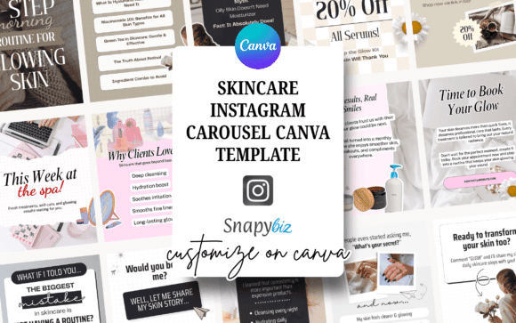 instagram carousel templates - Instagram Carousel Template 3