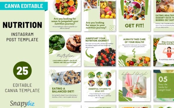 instagram carousel templates - Light Leak instagram carousel templates