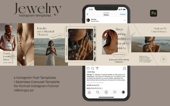 instagram carousel templates - Skincare Instagram Carousel Canva Post