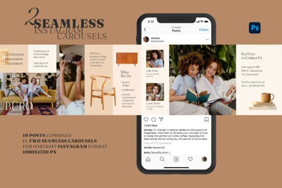 instagram carousels for creatives
