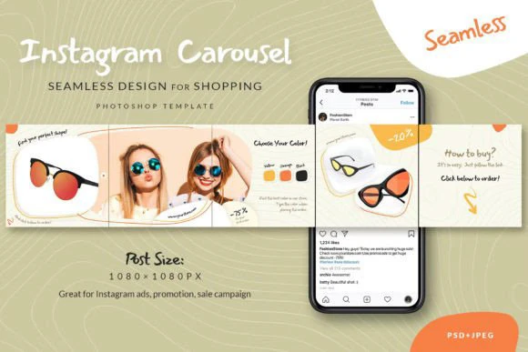 instagram carousels for creatives - Level Up Digital Marketing Carousels