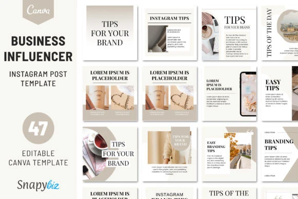 instagram feed templates - Instagram Feed Templates Layout Pack