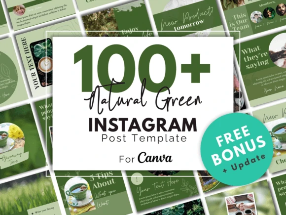 instagram feed templates - Instagram Feed Templates Post Bundle