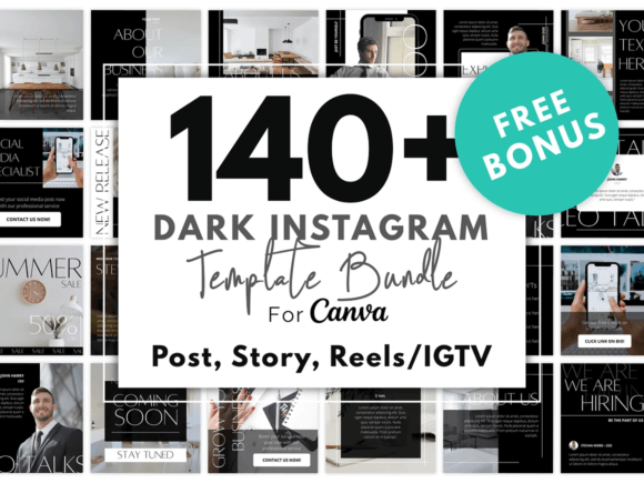 instagram feed templates - Retro Purple Instagram Templates