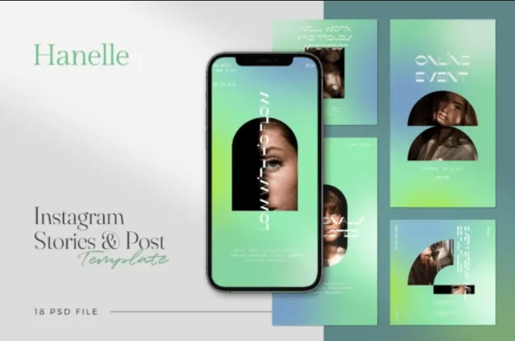 instagram post - Aromatherapy Promo Instagram Post