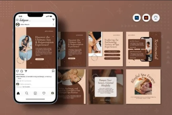 instagram post - Fashion Instagram Post Template