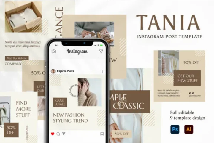 instagram post - Instagram Post for Canva