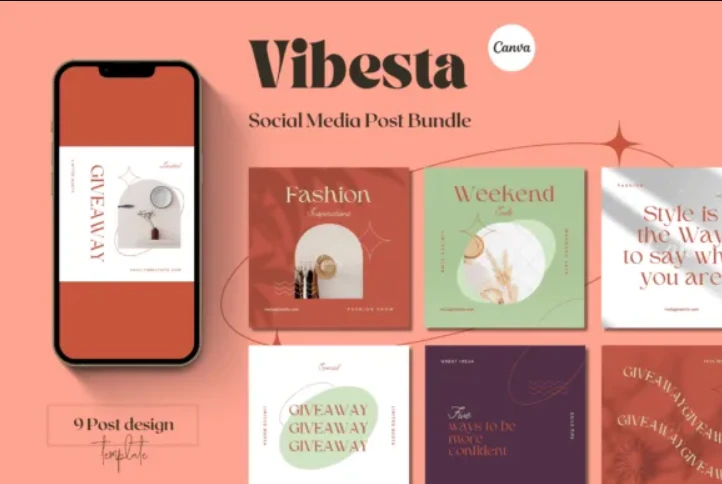 instagram post - Minimalist Instagram Template 2