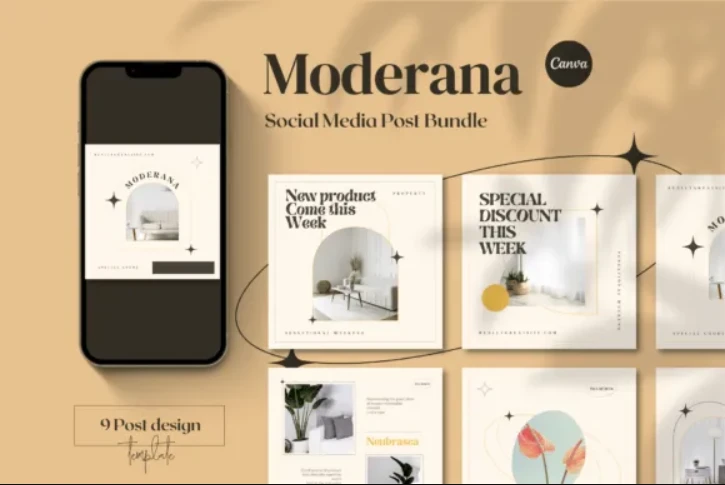instagram post - Social Media Template
