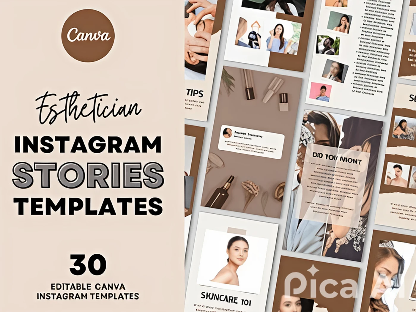 instagram story canva template - Canva Instagram Story Template Snacks