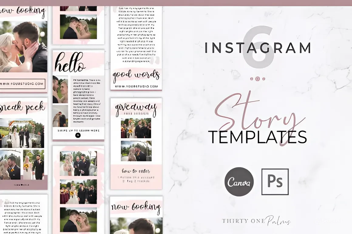 instagram story canva template - Fitness Instagram Story Canva Templates
