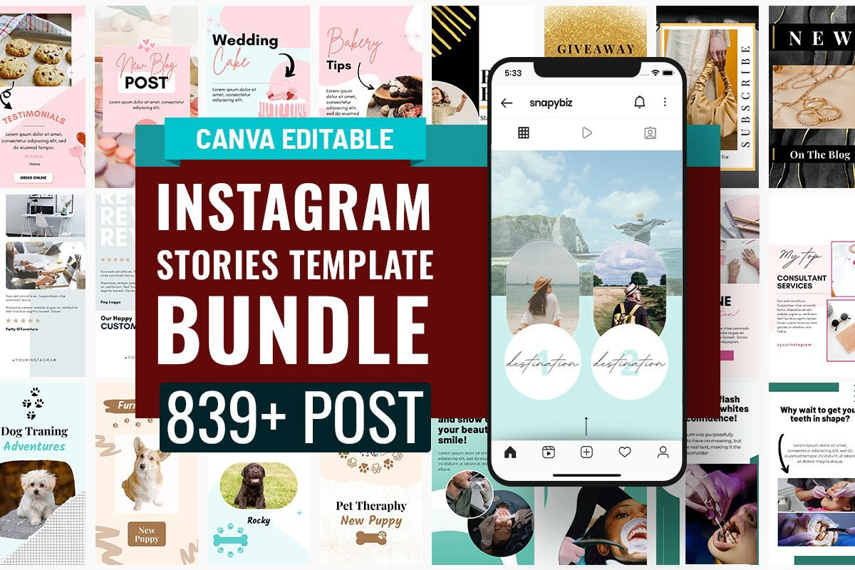 instagram story canva template - Instagram Story Canva Template 7