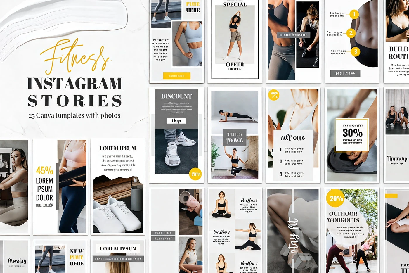 instagram story canva template - Lady Boss Instagram Story Templates